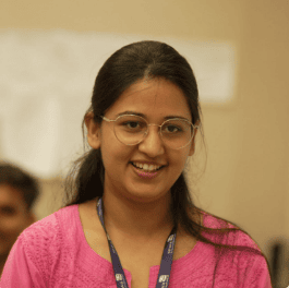Sewa Fellow Mahak Sharma